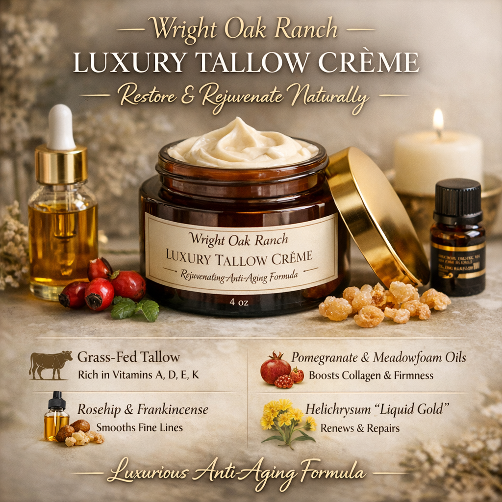 Luxury Anti-wrinkle Tallow Cream