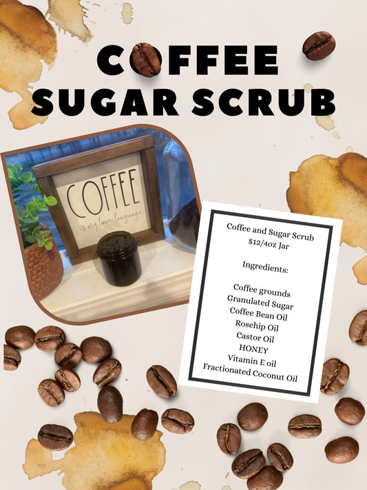 Coffee Sugar Scrub