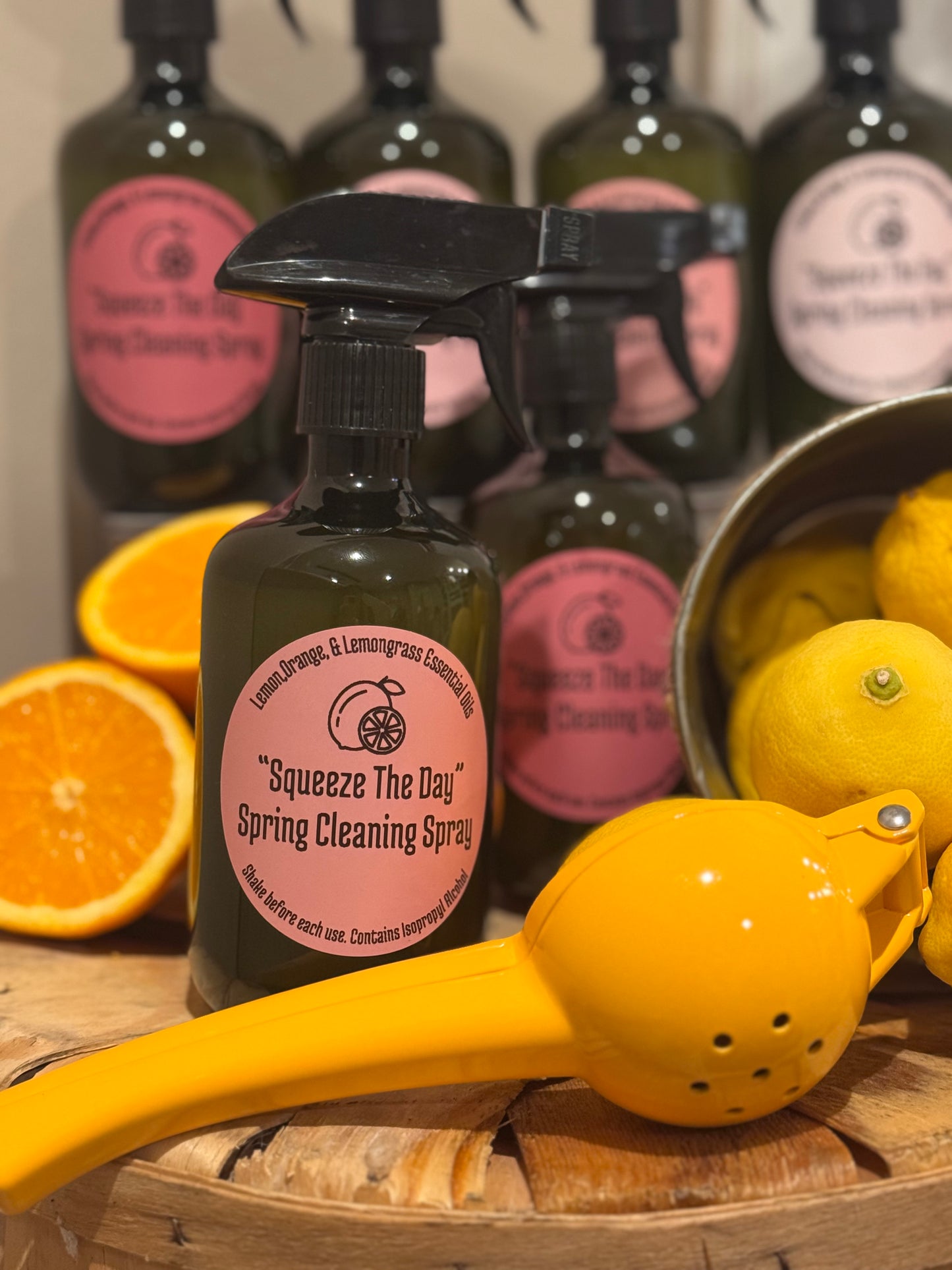 Spring Cleaning Citrus Spray 12oz