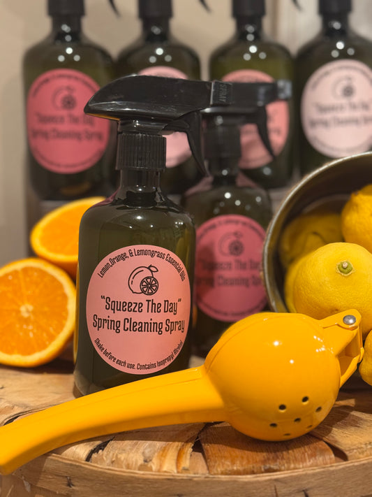 Spring Cleaning Citrus Spray 12oz